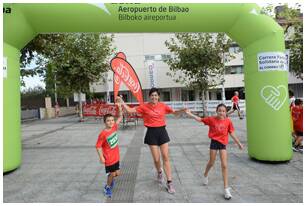 Foto 226 de la Carrera Familiar Solidaria de Loiu 2023